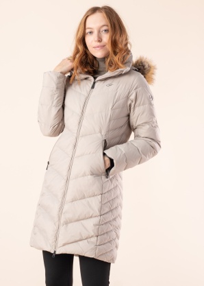 Пуховое пальто Brinley Five Seasons