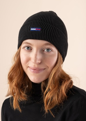 Зимняя шапка Flag Tommy Jeans