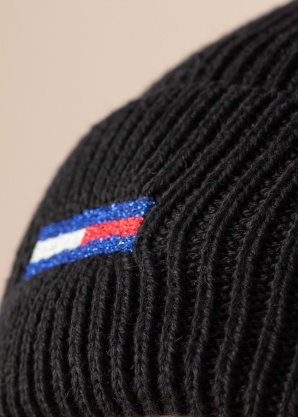 Зимняя шапка Flag Tommy Jeans