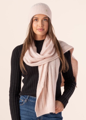 Комплект зимней шапки и шарфа Timeless Tommy Hilfiger