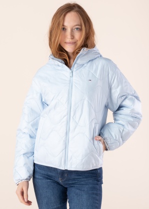 Tommy Jeans kevad-sügisjope Qulted Tape