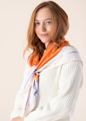 Весенне-осенний шарф Minna Only