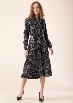 Рубашка-платье Ditsy Tommy Jeans