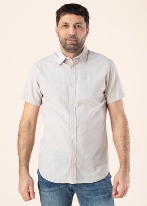 Рубашка Linen Jack & Jones