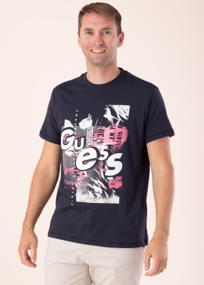 Футболка Abstract Guess