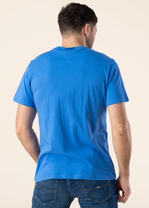 Tommy Jeans T-särk Slim Essential Flag