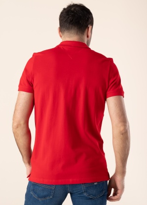 Tommy Jeans polosärk Slim Placket