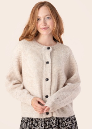 Selected kardigan Lulu Ls Knit Short Cardigan