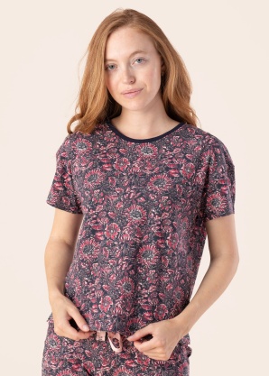 Футболка Indigo Flowers Mustang