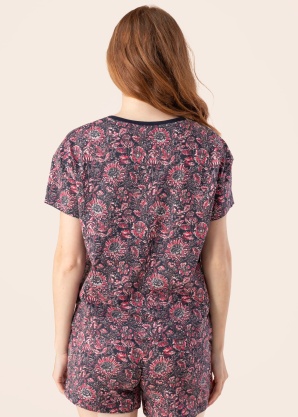 Футболка Indigo Flowers Mustang