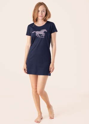 Mustang öösärk Circle Dots