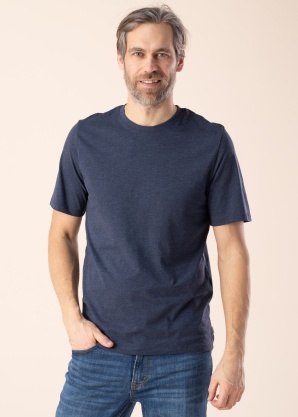 Футболка Organic Melange Tee Ss O-neck Jack & Jones