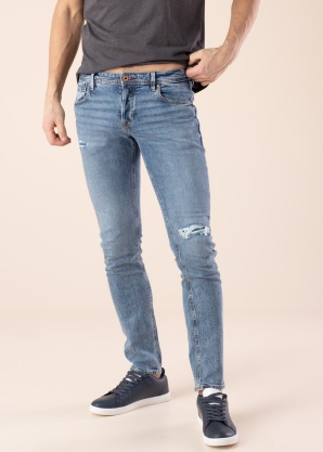 Jack & Jones teksapüksid Glenn