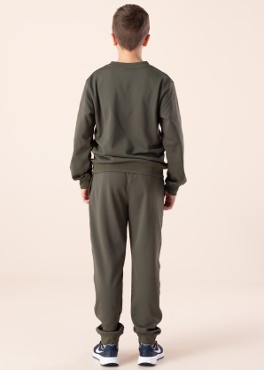 Nike dressid Nsw Poly Crew Hbr