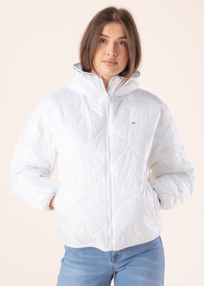 Tommy Jeans kevad-sügisjope Qulted Tape