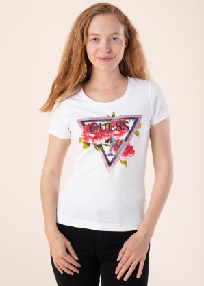 Футболка Roses Triangle Guess