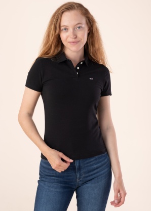 Tommy Jeans polosärk Tjw Slim Essential polo Ss