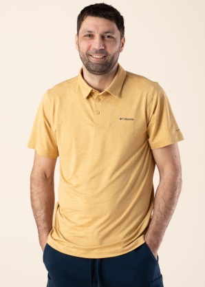 Рубашка-поло Tech Trail Columbia