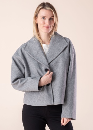 Noisy May jakk Halston