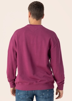 Tommy Jeans pusa Tjm Rlx Big Flag Cneck Ext