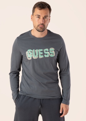 Футболка логотип Guess