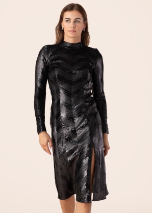 SuperDry pidulik kleit Chevron Open Back