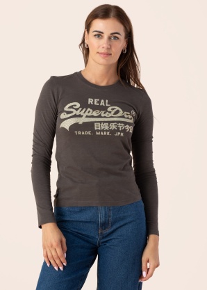 SuperDry T-särk Embellished Vl Graphic