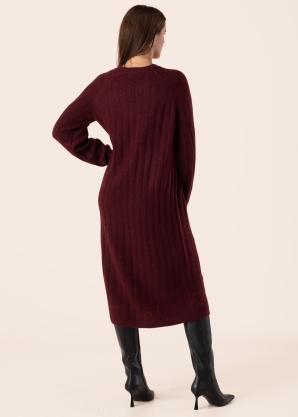 Вязаное платье Maggy Pieces