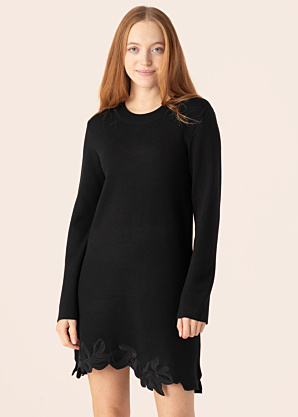 Вязаное платье Edison Object