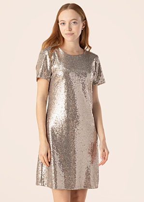 Праздничное платье Zanna04 Denim Dream