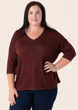 Свитер Brianna Vero Moda Curve