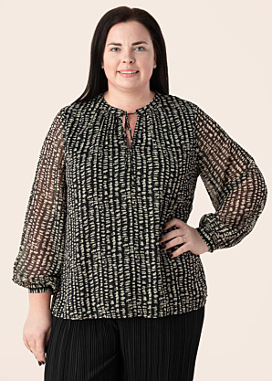 Блуза Falia Vila Evoked