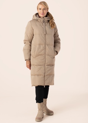 Пуховое пальто Bella Fransa