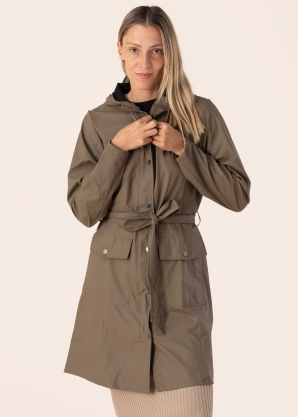 Плащ дождевик Curve Long Rains