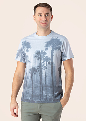 Футболка Palm Guess