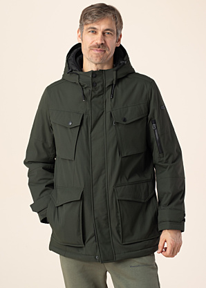 Зимняя парка Bugatti