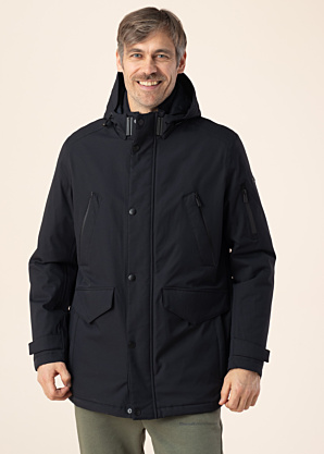 Зимняя парка Bugatti