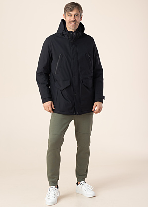 Зимняя парка Bugatti