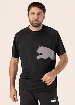 Рубашка для тренировок Train All Day Big Cat Tee Puma