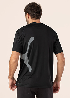 Рубашка для тренировок Train All Day Big Cat Tee Puma