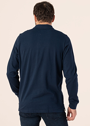 Tommy Jeans polosärk Tjm Slim Placket Ls polo