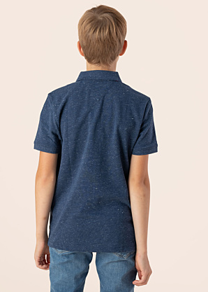 Tommy Hilfiger polosärk Monotype Melange Regular polo Ss