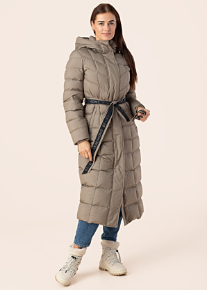 Пуховое пальто Zahra Beaumont