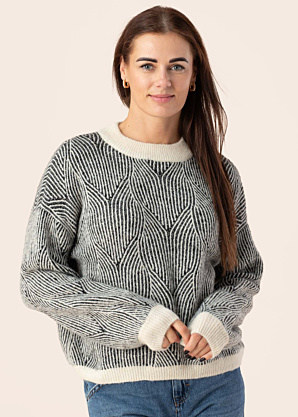 Pieces kampsun Jenna