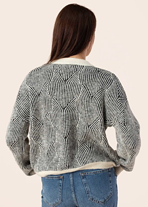 Pieces kampsun Jenna