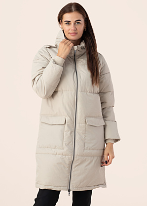 Зимнее пальто Zhanna Object