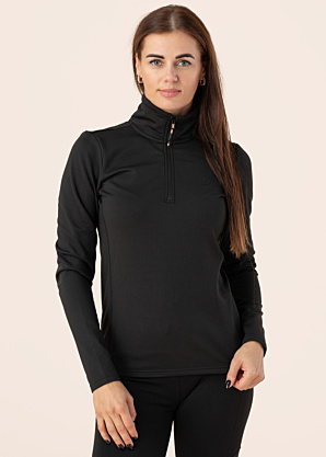 Блуза с высоким воротником Kajsa Didriksons