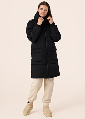 Зимнее пальто Zhanna Object