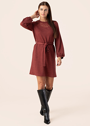 Вязаное платье Emmy Vila