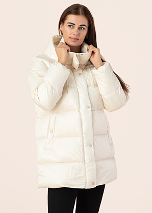 Пуховое пальто Style Puma